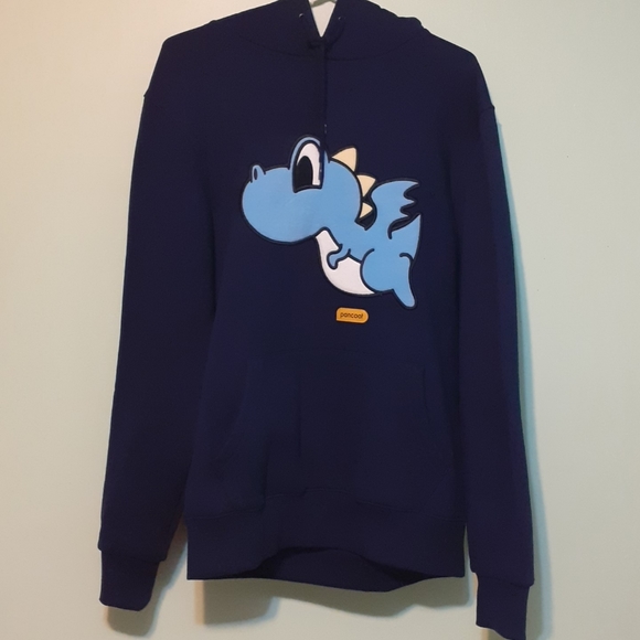 SUPER HEAVY CHUNKY Anime Hoodie Novelty Kpop Sweater with MEASUREMENTS - Picture 1 of 4